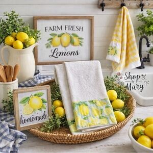 ⤵️🆕Farmhouse handmade towels